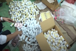 Nhiều khó khăn trong việc ngăn chặn, xử lý tân dược, thực phẩm chức năng giả, nhập lậu